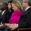 Hillary Clinton, seen here in 2011 during her tenure as Secretary of State, used a personal email account instead of an official government account.
