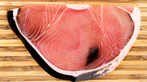 A shark steak. Despite bans on shark fin, the trade in shark meat is going strong.