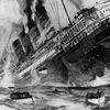 It took just 18 minutes for the Lusitania to sink after it was hit by a German torpedo.