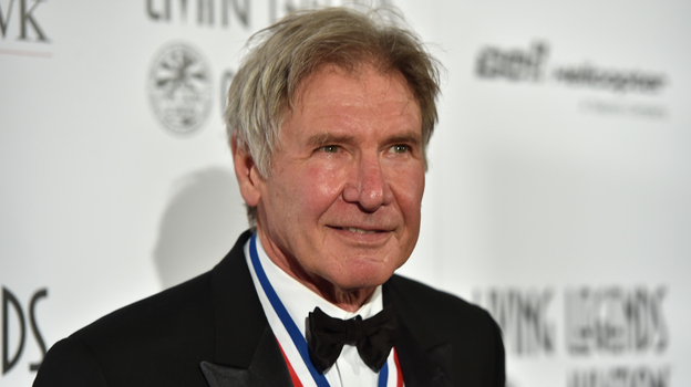 Actor Harrison Ford attends the 12th Annual "Living Legends of Aviation" at The Beverly Hilton Hotel on in January. (Getty Images)