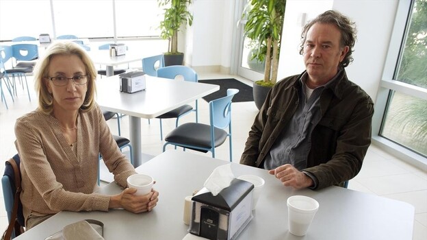 Felicity Huffman and Timothy Hutton star in American Crime. (ABC)