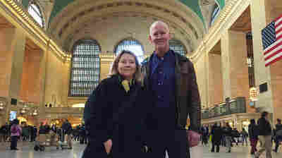 Karen Van Lengen and James Welty created a multimedia installation to encourage visitors to experience buildings like Grand Central Terminal not only through their eyes, but also their ears.