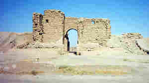 Dura Europos, a Roman walled city in eastern Syria, dates back to 330 B.C. The main gate is shown here in a photo from 2010. It's one of the many important archaeological sites militants of the self-styled Islamic State have ransacked and damaged.