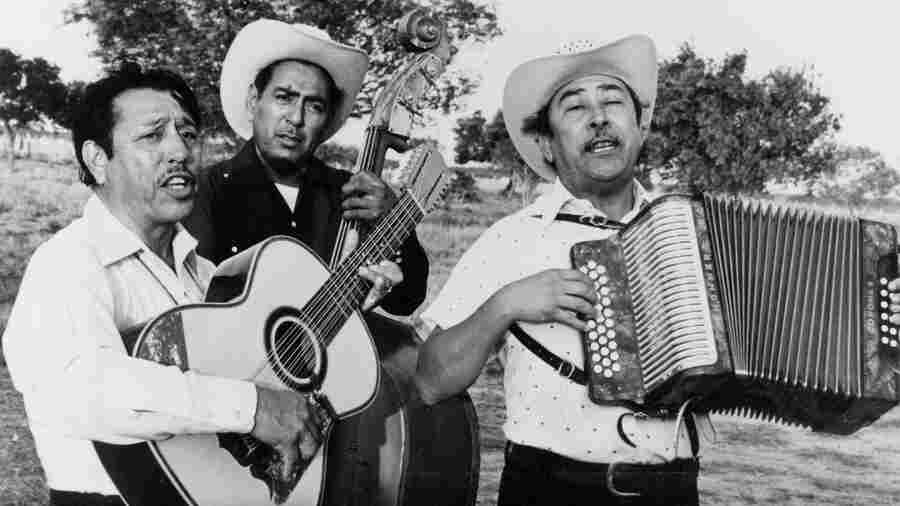 Legendary norteño group Los Alegres de Terán, in a promotional still from the 1976 documentary Chulas Fronteras.
