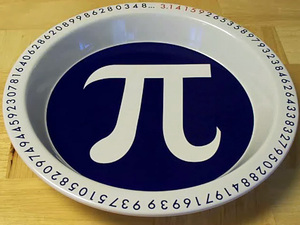 Pi plates, T-shirts and other retail items are helping Pi Day supporters take their math-themed celebration mainstream.