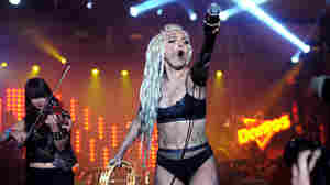 At SXSW 2014, pop star Lady Gaga performed on a stage made to look like a five-story-tall Doritos vending machine, which won't be returning this week.