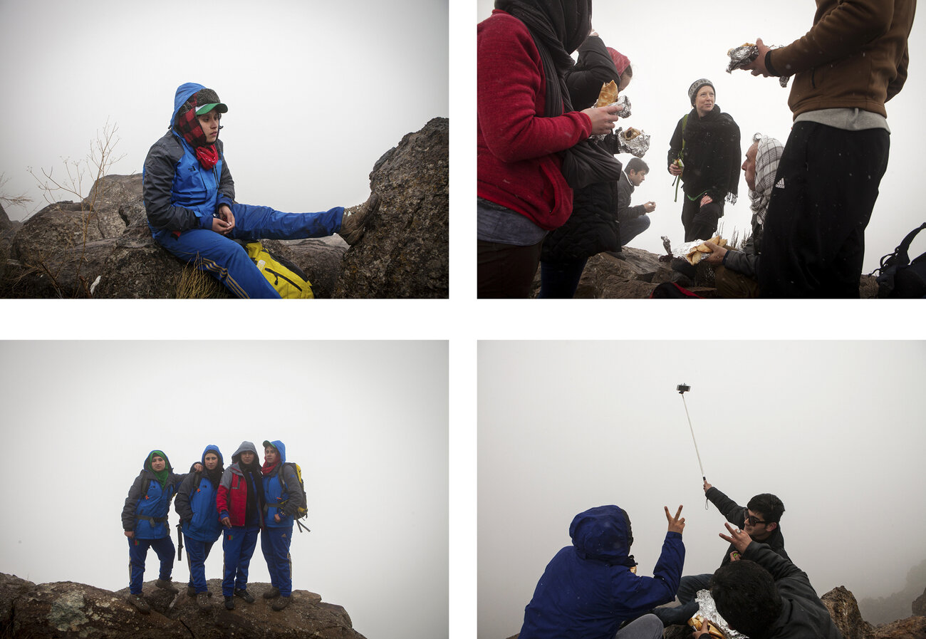 The team has weekly practice ascents on the outskirts of Kabul. The team has weekly practice ascents on the outskirts of Kabul.