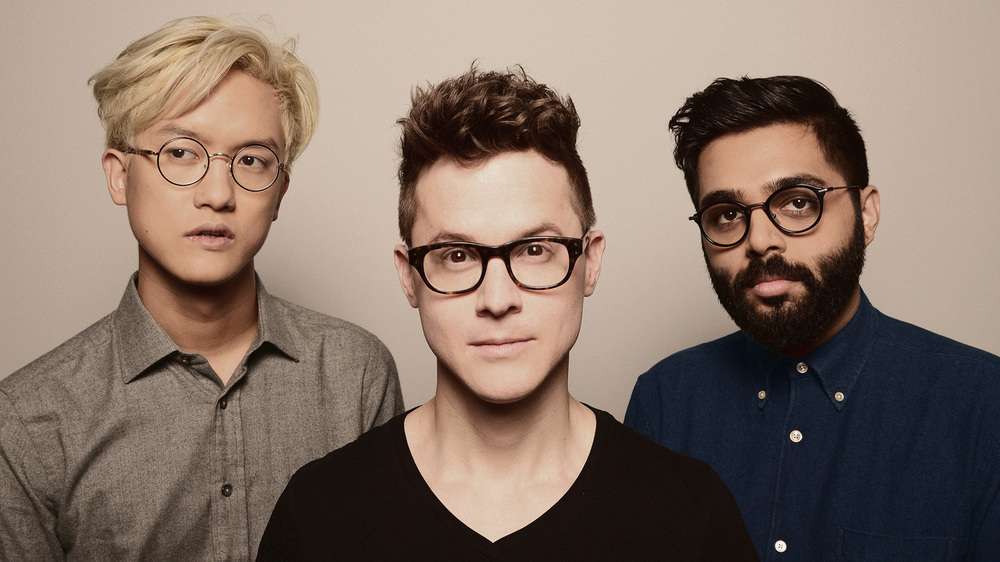 Son Lux (left to right): Ian Chang, Ryan Lott, Rafiq Bhatia