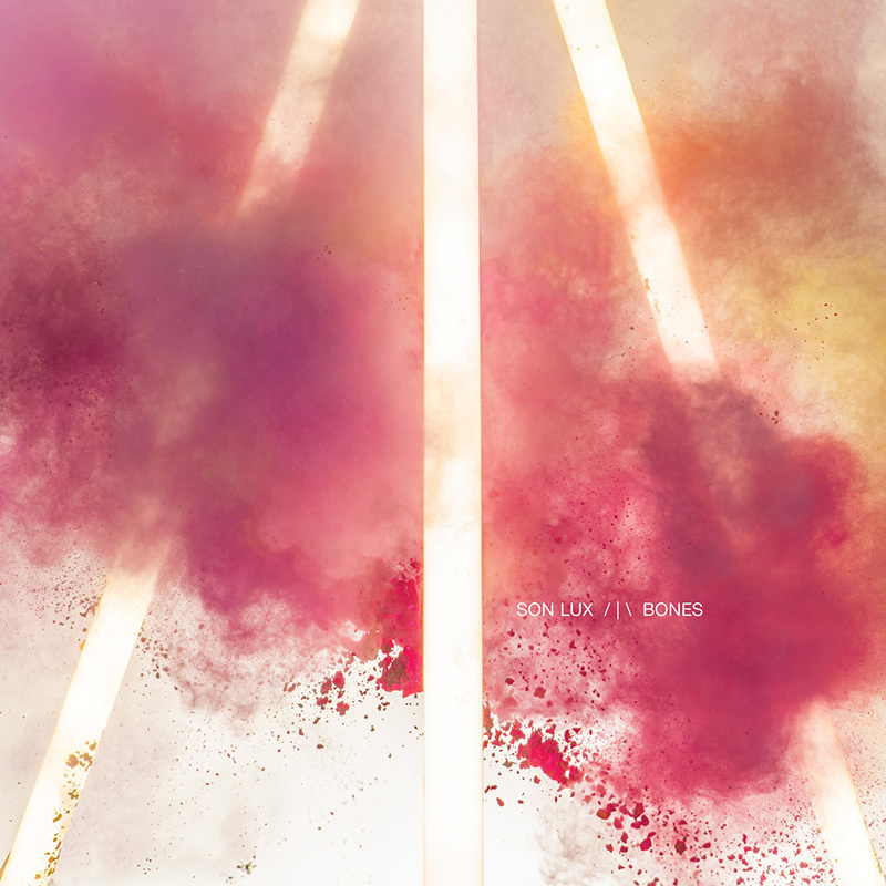 Artwork for the Son Lux album Bones.