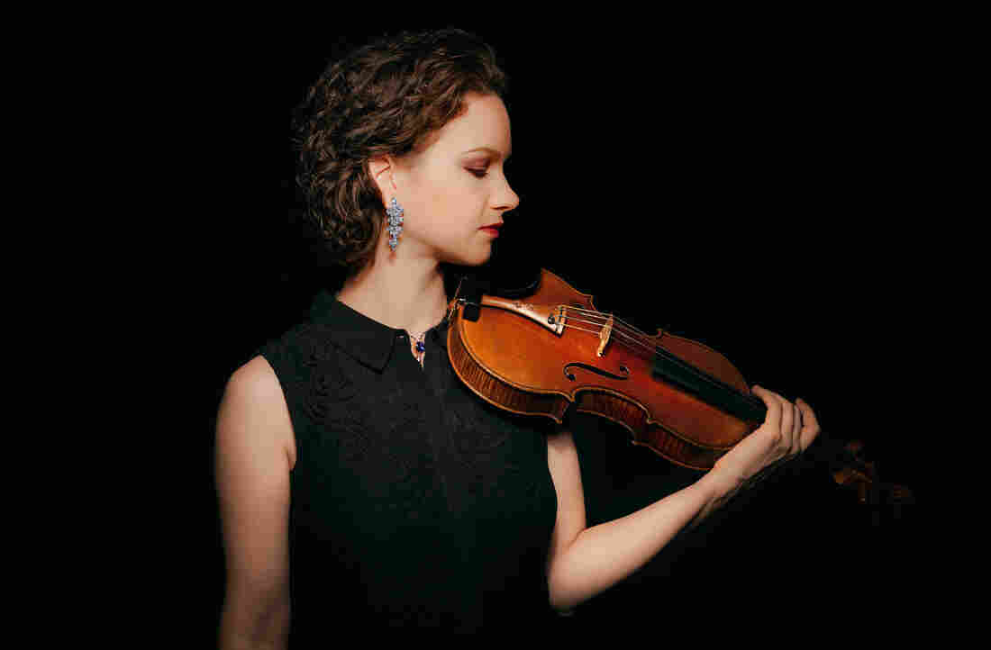 Songs We Love Hilary Hahn Marches Through Mozart Deceptive Cadence Npr