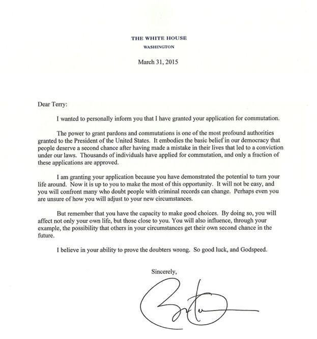 Correct way to write a letter to the president