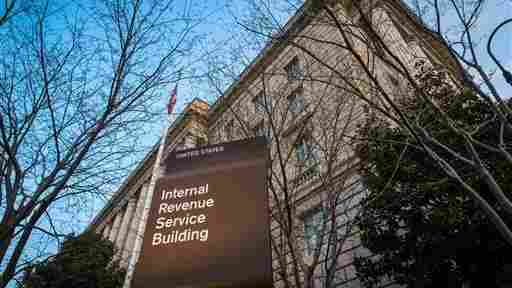 The Internal Revenue Service Headquarters in Washington, D.C. The number of IRS-related phone scams is on the rise.