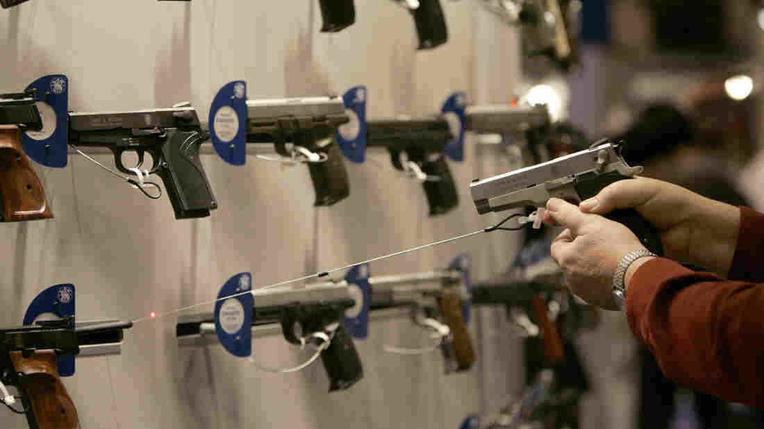 Is The NRA Really Banning Guns At Its Convention? : The Two-Way : NPR