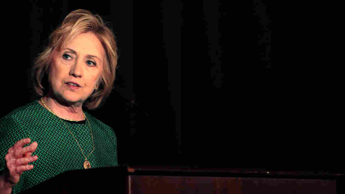 Hillary Clinton Expected To Go Small With Big Announcement : Its.