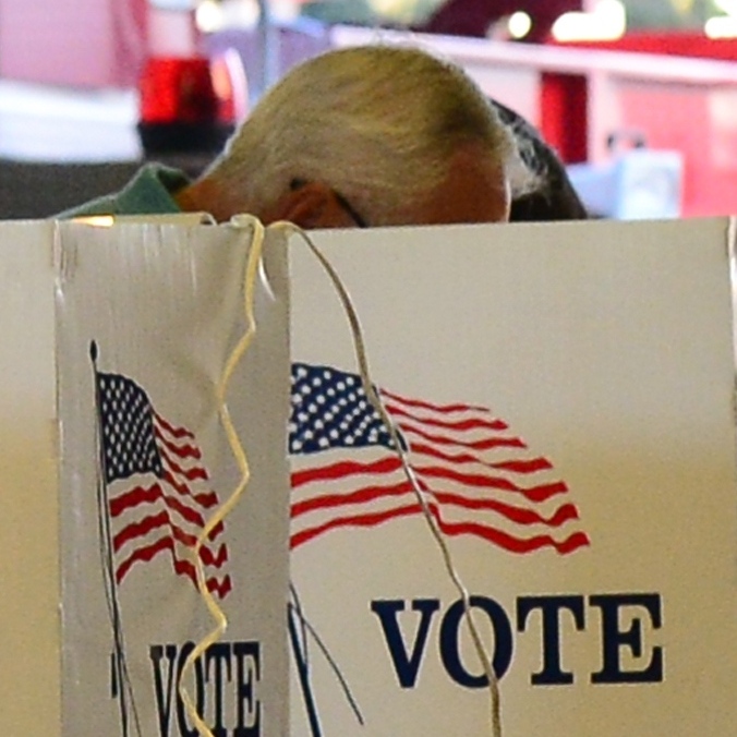 Voters in Los Angeles County, Calif., cast their ballots in 2012.