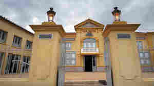 The world's oldest operating cinema, the Eden, in La Ciotat, southern France, screened some of the first films of the Lumiere brothers in 1895.