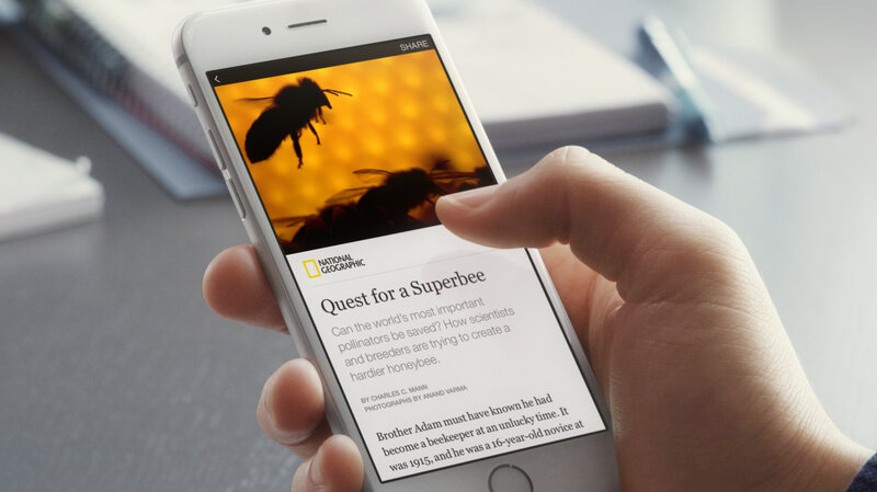 Nine media organizations, including The New York Times and National Geographic, have signed a deal to distribute their content through a new Facebook feature called "Instant Articles." Nine media organizations, including The New York Times and National Geographic, have signed a deal to distribute their content through a new Facebook feature called "Instant Articles."