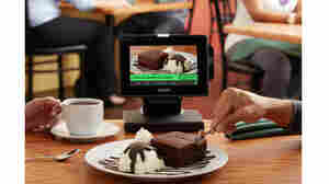 It's less embarrassing ordering that brownie from here than from a person.