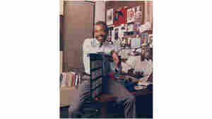 Tom Burrell, ad man.