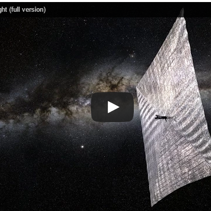 Planetary Society's LightSail experiment.