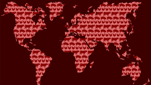 Meat around the world. Meat around the world.