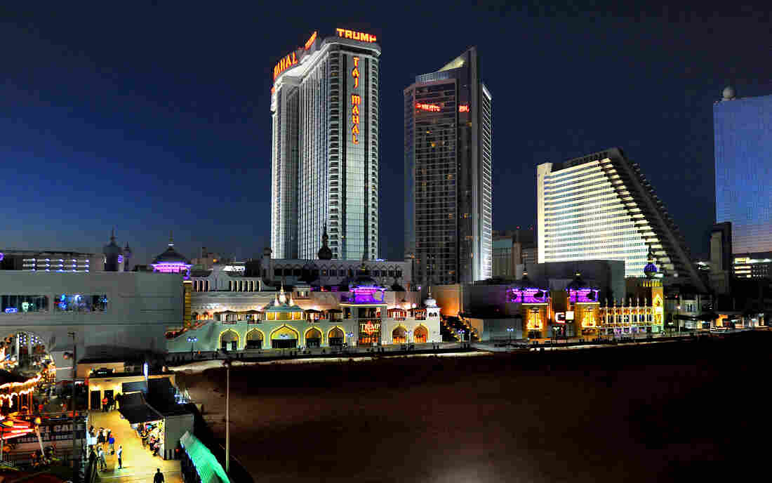 In Atlantic City, A Silver Lining For Casinos Left Standing : NPR