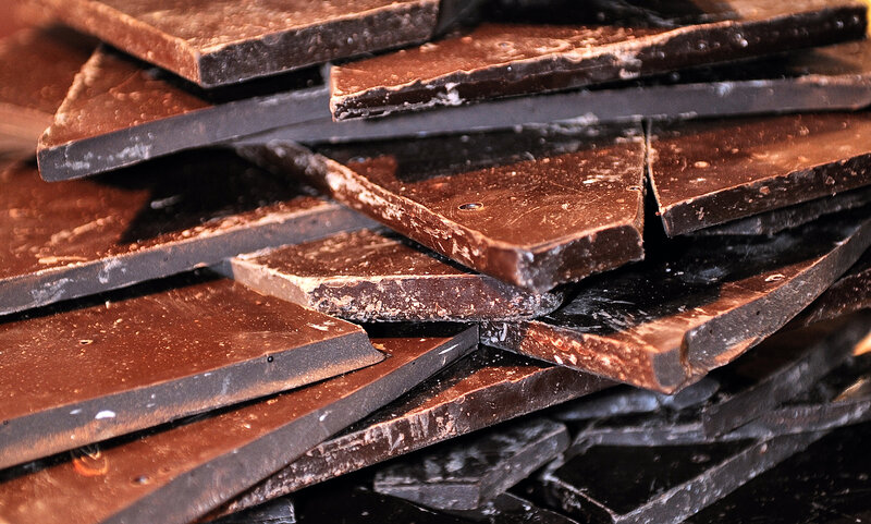 There's a growing body of evidence suggesting that compounds found in cocoa beans, called polyphenols, may help protect against heart disease.