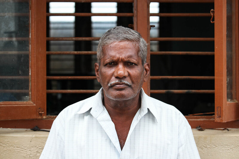 Ganesan, 62, is a father of four daughters. Ganesan, 62, is a father of four daughters.