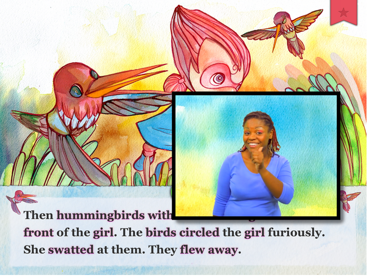 The Baobab is one of ML2's original bilingual storybook apps.