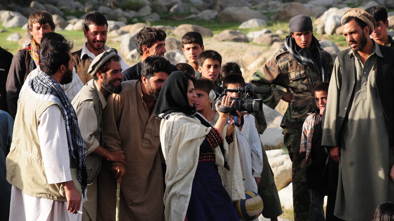 In her documentaries, Samar Minallah Khan focuses on men to change the way women are treated. In her documentaries, Samar Minallah Khan focuses on men to change the way women are treated.