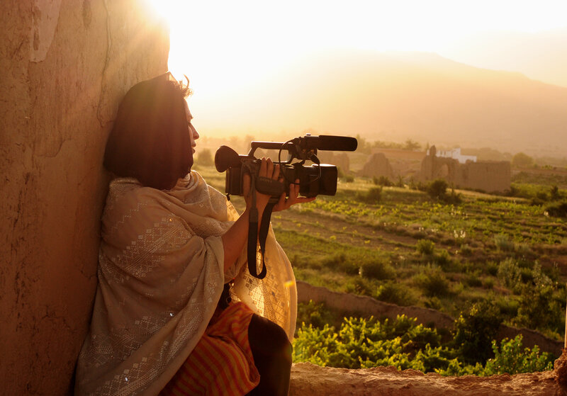 Samar Minallah Khan was honored by Vital Voices for her documentaries on the injustices faced by Pakistani women. Samar Minallah Khan was honored by Vital Voices for her documentaries on the injustices faced by Pakistani women.