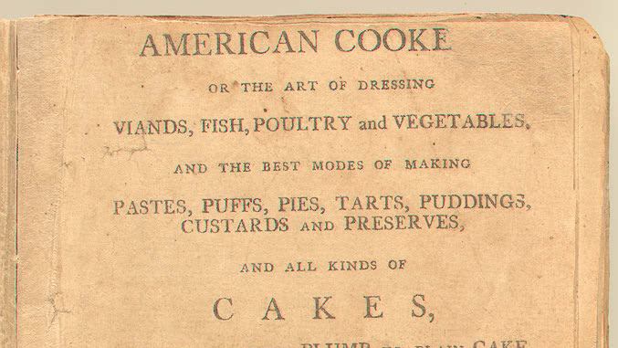 New Nation, New Cuisine: The First Cookbook To Tackle 'American Food' - NPR