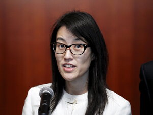 Interim CEO Ellen Pao says Reddit is working on improved tools for the site's moderators. Interim CEO Ellen Pao says Reddit is working on improved tools for the site's moderators.