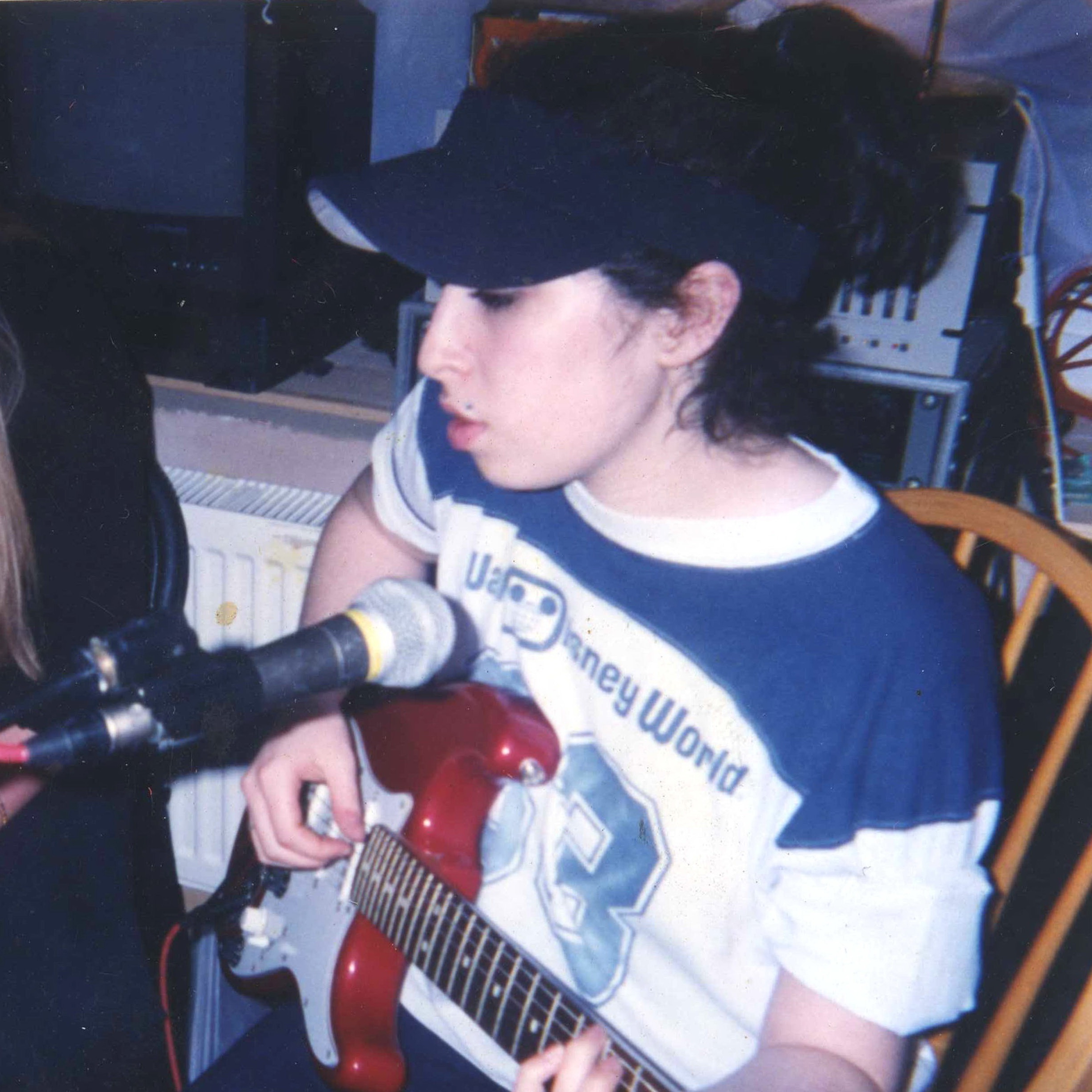 Amy Winehouse, in an image taken from the documentary Amy, by director Asif Kapadia.