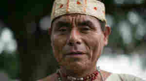 Sergio Pacheco learned the healing songs from his father at age 6 and went on to conduct his first healing ceremony at age 8.