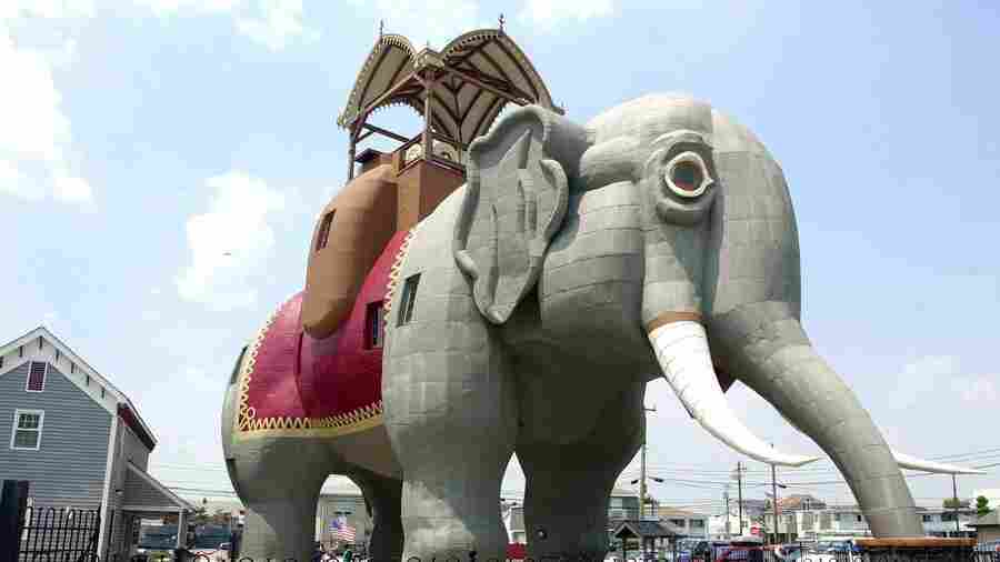 Lucy the Elephant has weathered a few storms in her home on the New Jersey shore. Many believe she is the oldest roadside attraction in America.