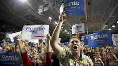 Sen. Bernie Sanders, I-Vt., has caught fire with some on the Democratic left, but, in the end, he may wind up helping Hillary Clinton.