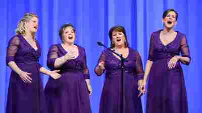 Sweet Adelines International has more than 500 all-female barbershop choruses in its membership, including the Baltimore-based Lustre Quartet.