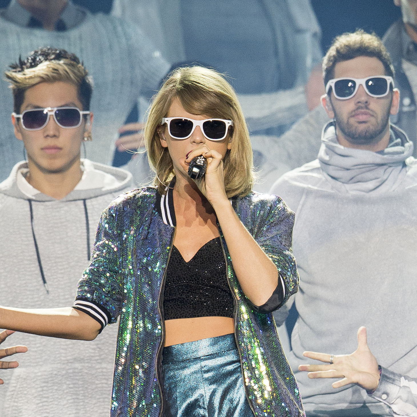 Taylor Swift performs in Dublin. In June, Swift protested Apple's payments to musicians in its new Apple Music streaming service.