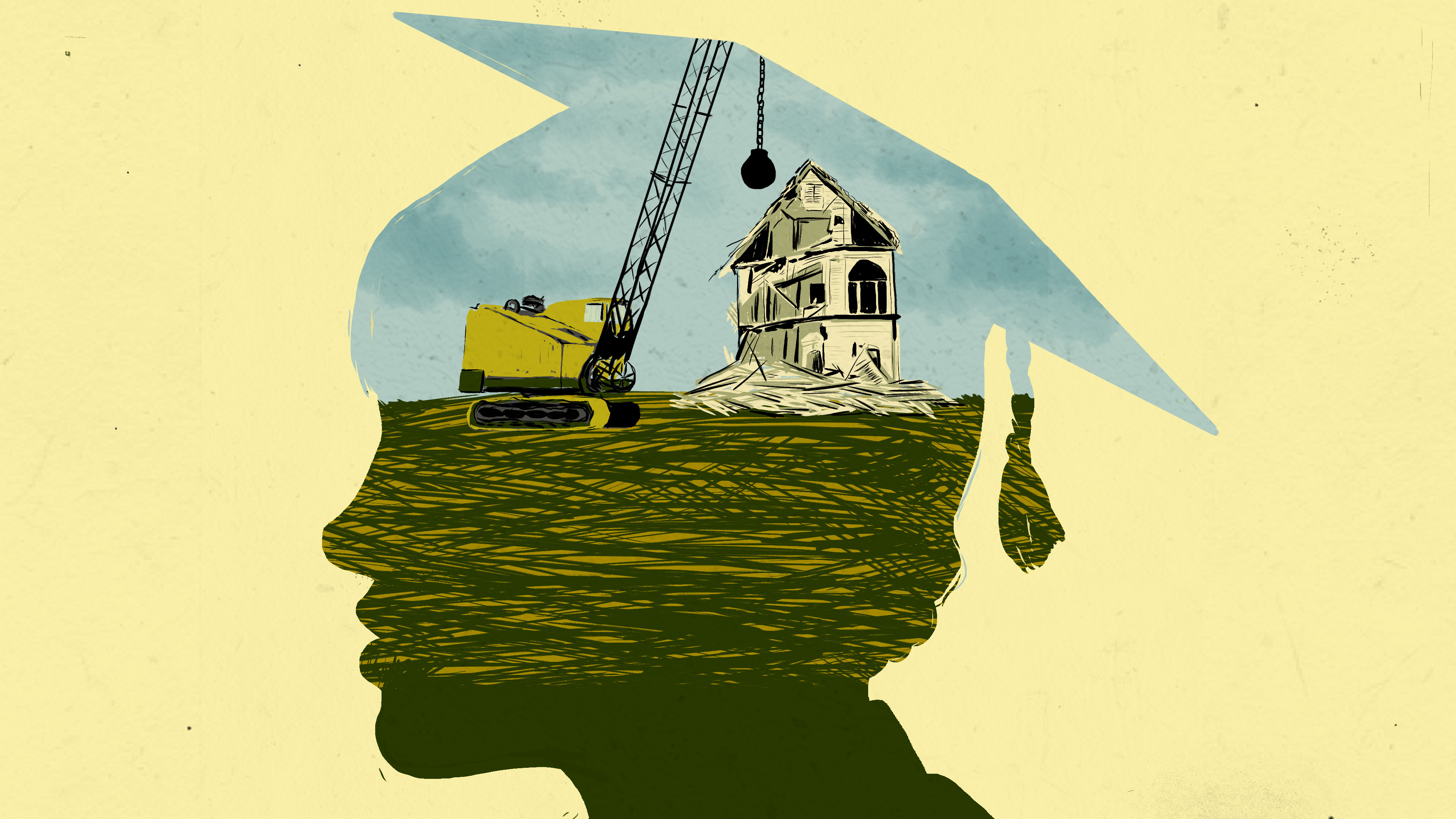 For students with mental health issues, transition to college is complicated