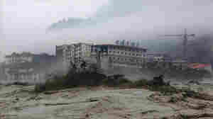 On July 9, 2013, heavy floodwaters swept through Beichuan in southwest China's Sichuan province.