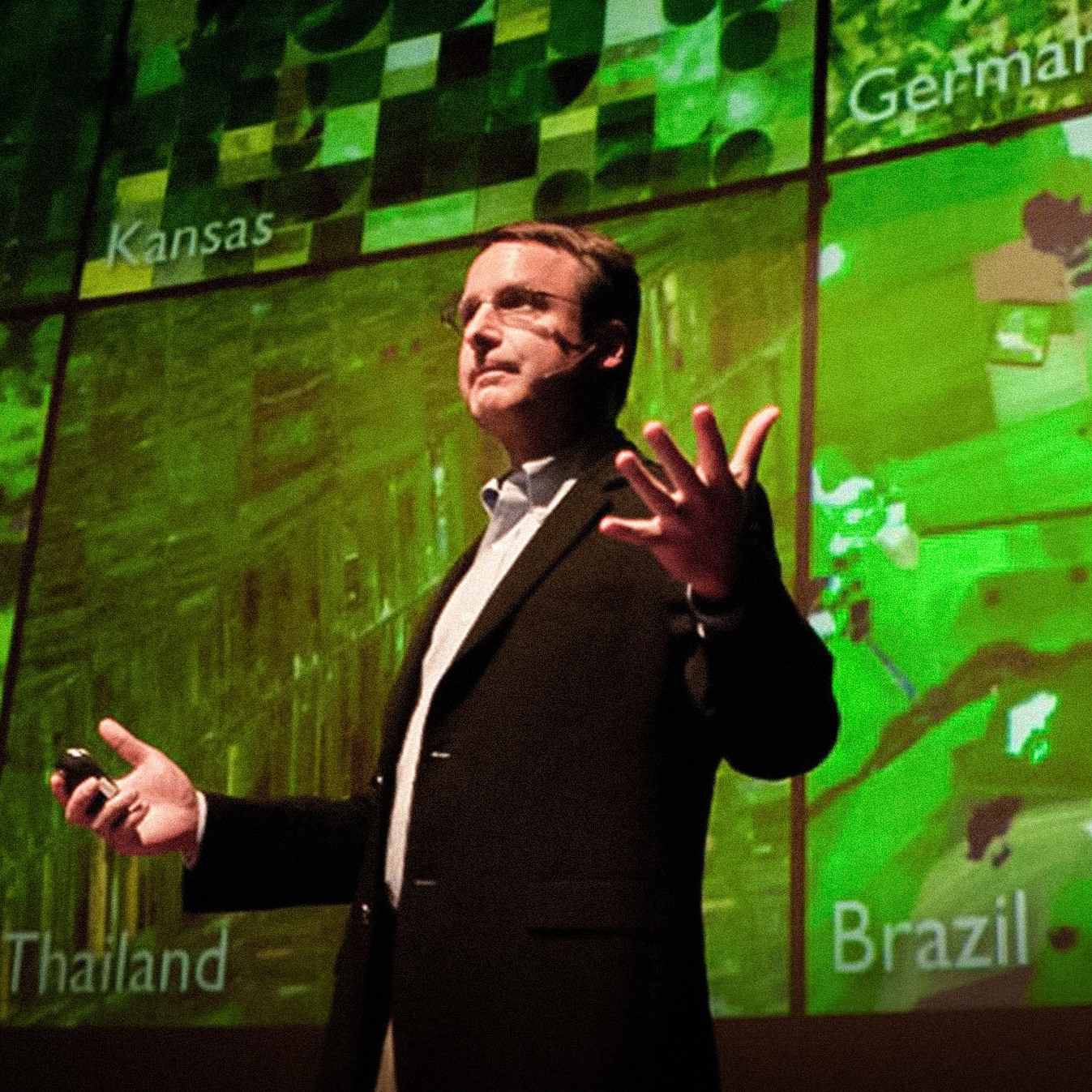 "We've under-priced water, we've over-exploited it, we don't regulate how people pump groundwater out of the ground.... we just use too much."--Jonathan Foley