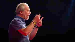 "There's a saying in Suriname that I dearly love: 'The rainforests hold answers to questions we have yet to ask.' But as you all know, it's rapidly disappearing."--Mark Plotkin