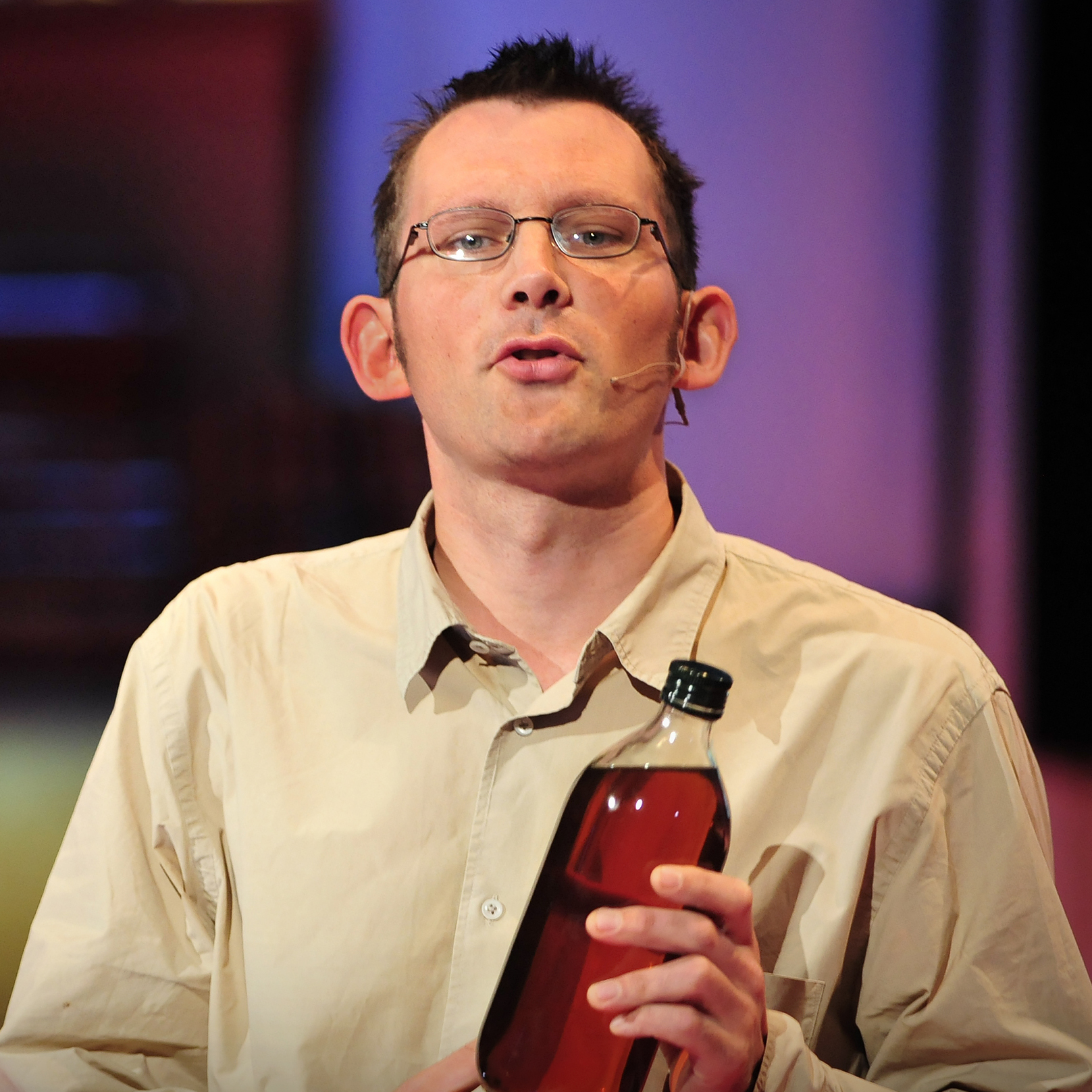 "Our degree of oil dependency is our degree of vulnerability."--Rob Hopkins