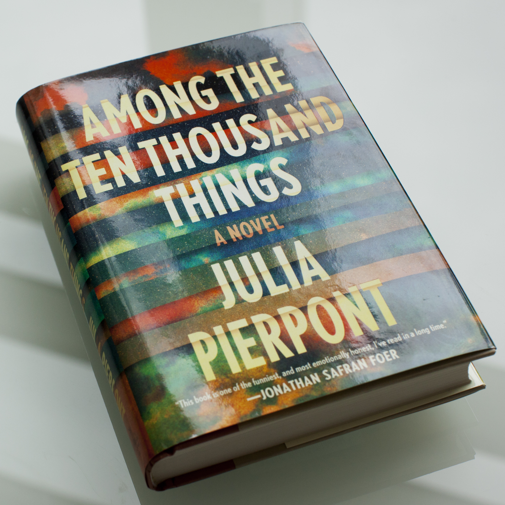 Cover of Among the Ten Thousand Things, by Julia Pierpont.