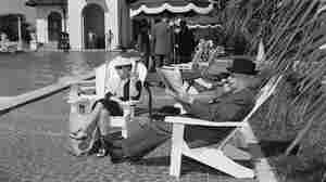 Why can't we all lounge around in an Adirondack chair?