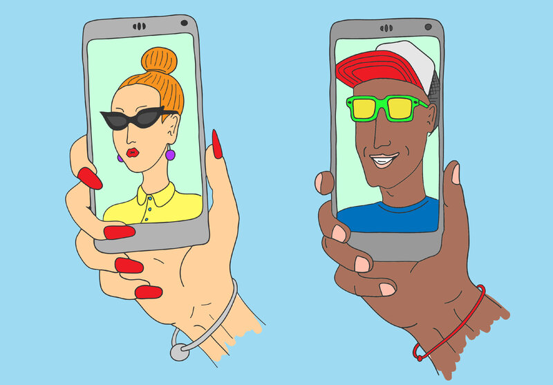 To selfie, or not to selfie? To selfie, or not to selfie?