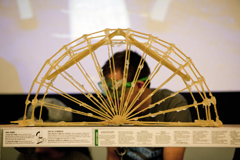 The bridges are held together with giant globs of epoxy. The half-wagon-wheel design was a popular option. The bridges are held together with giant globs of epoxy. The half-wagon-wheel design was a popular option.