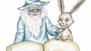 Interior illustration from The Rabbit Who Wants to Fall Asleep by Carl- Johan Forssen Ehrlin.