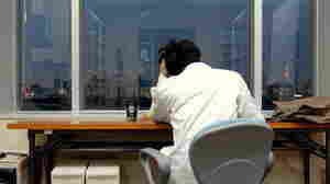 Gulping down coffee to stay awake at night delays the body's natural surge of the sleep hormone melatonin.